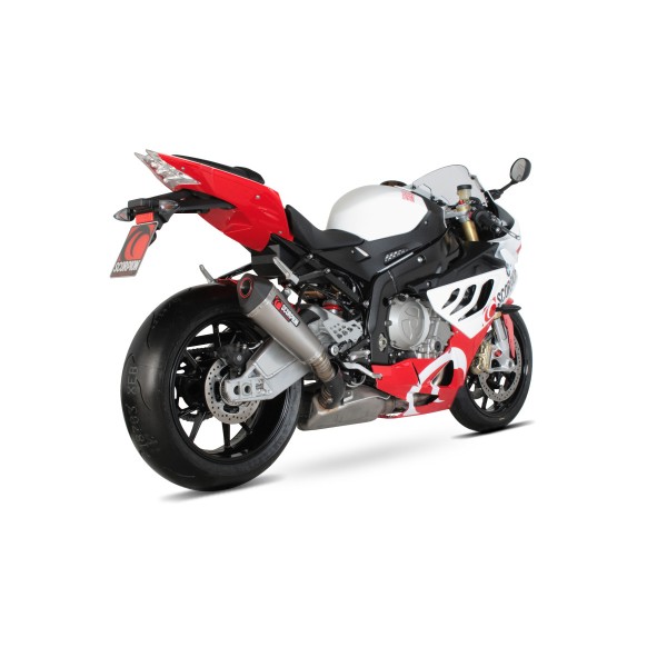 Scorpion Exhaust BMW S1000 RR 09-14 Serket Taper Slip-on Titanium Sleeve